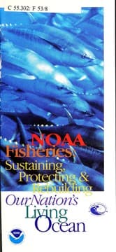 Tapa de NOAA fisheries