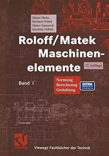 Tapa de Roloff/Matek Maschinenelemente