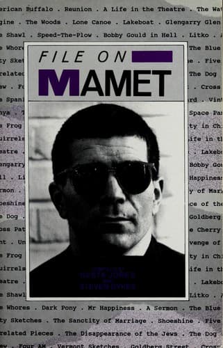 Tapa de File on Mamet
