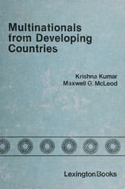 Tapa de Multinationals from developing countries
