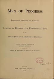 Tapa de Men of progress