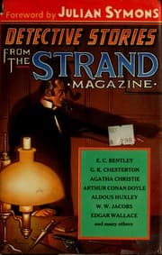Tapa de Detective Stories from the Strand