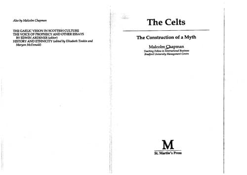 Tapa de The Celts