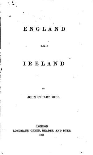 Tapa de England and Ireland