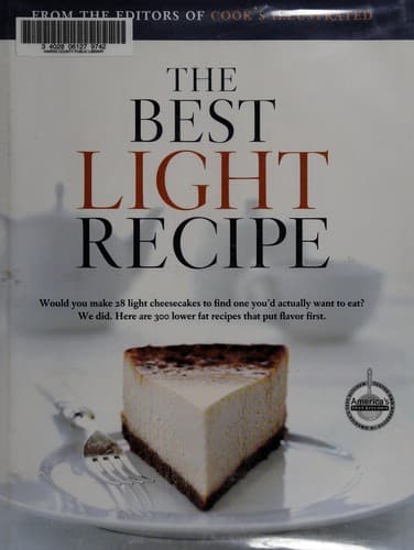 Tapa de The best light recipe