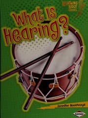Tapa de What is Hearing?