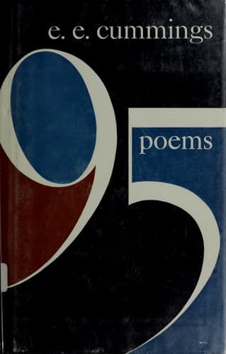 Tapa de Ninety-Five Poems