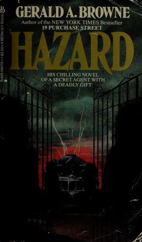 Tapa de Hazard