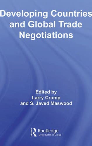 Tapa de Developing countries and global trade negotiations
