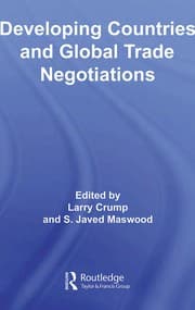Tapa de Developing countries and global trade negotiations