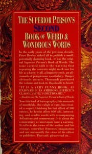 Tapa de A Superior Person's Second Book of Weird