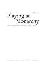 Tapa de Playing at monarchy