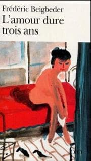 Tapa de L'Amour dure trois ans