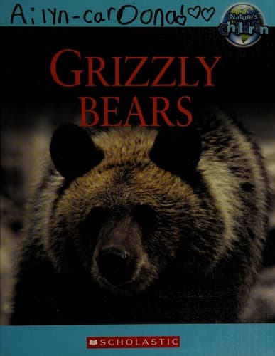 Tapa de Grizzly bears