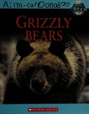 Tapa de Grizzly bears