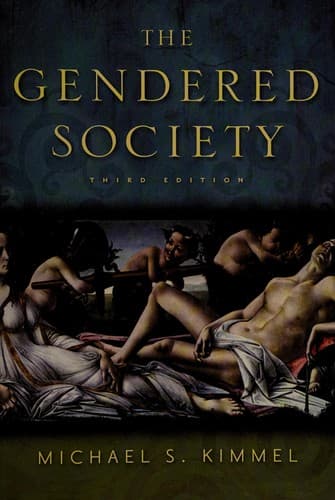 Tapa de The gendered society