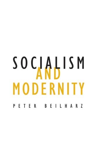 Tapa de Socialism and modernity