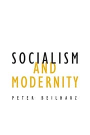 Tapa de Socialism and modernity