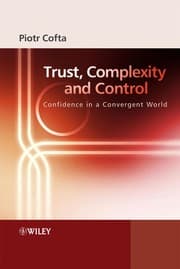 Tapa de Trust, complexity and control confidence in a convergent world