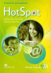 Tapa de Hot Spot 2 Zeszyt cwiczen