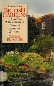 Tapa de Collins book of British gardens