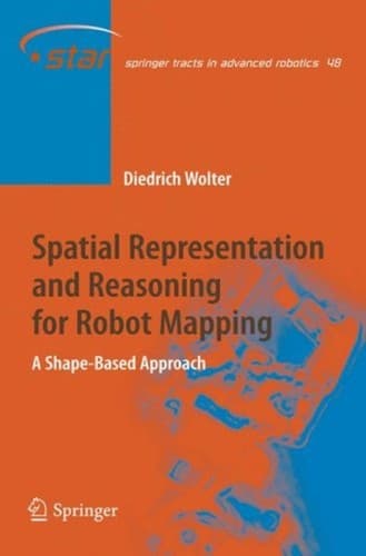 Tapa de Spatial representation and reasoning for robot mapping