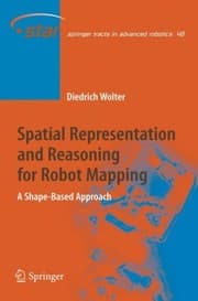 Tapa de Spatial representation and reasoning for robot mapping