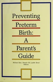Tapa de Preventing Preterm Birth
