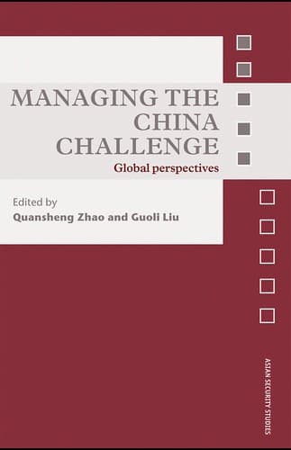 Tapa de Managing the China challenge