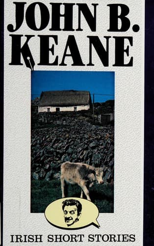 Tapa de Irish short stories