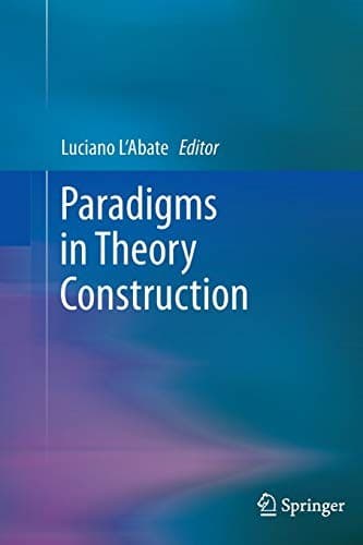 Tapa de Paradigms in Theory Construction