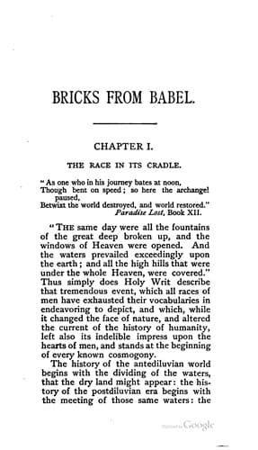 Tapa de Bricks from Babel