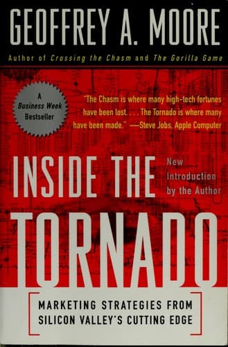 Tapa de Inside the tornado