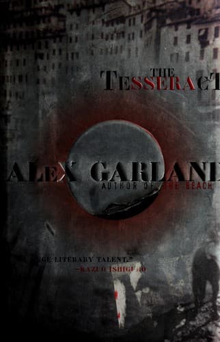 Tapa de The tesseract