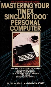 Tapa de Mastering Your Timex-Sinclair 1000 Personal Computer