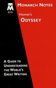 Tapa de Homer's Odyssey