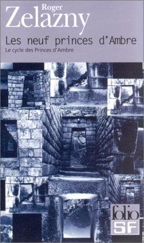 Tapa de Les Neuf Princes d'ambre