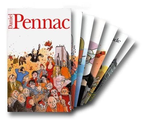 Tapa de Daniel Pennac, Coffret (6 volumes)