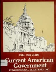 Tapa de Guide to Current American Government