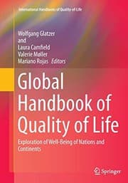 Tapa de Global Handbook of Quality of Life