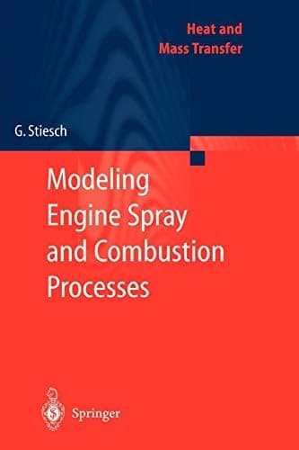 Tapa de Modeling Engine Spray and Combustion Processes