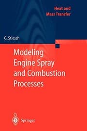 Tapa de Modeling Engine Spray and Combustion Processes