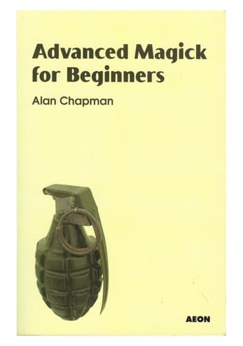 Tapa de Advanced magick for beginners