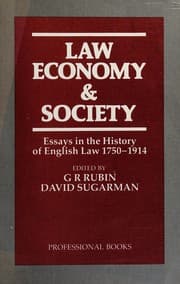 Tapa de Law, economy and society, 1750-1914