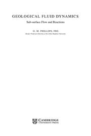 Tapa de Geological fluid dynamics