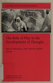 Tapa de The Role of Play in the Development of Thought (New Directions for Child and Adolescent Development)