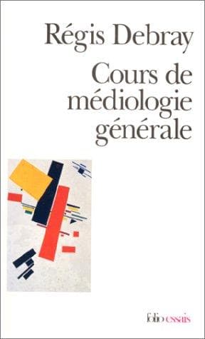 Tapa de Cours de médiologie générale