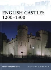 Tapa de English castles, 1200-1300