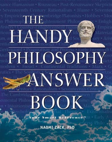 Tapa de The handy philosophy answer book