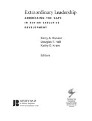 Tapa de Extraordinary leadership